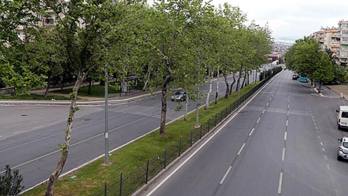 Kahramanmaraş'ta sokağa çıkma kısıtlamasının 2'inci günü