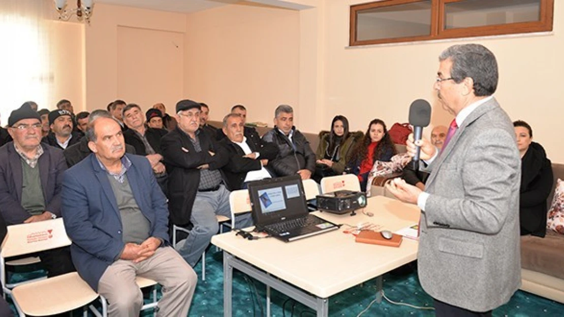 Tarım ve Orman müdürlüğü, çiftçi eğitimlerine başlandı!