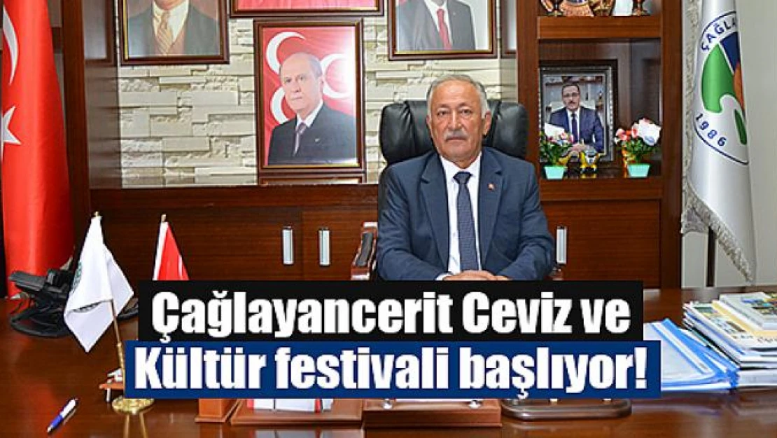 Çağlayancerit Ceviz ve Kültür festivali başlıyor!