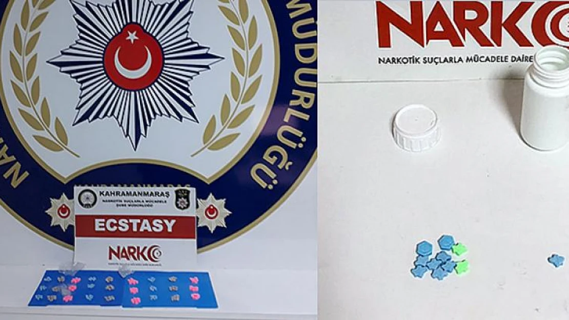 Kahramanmaraş polisinden operasyon!