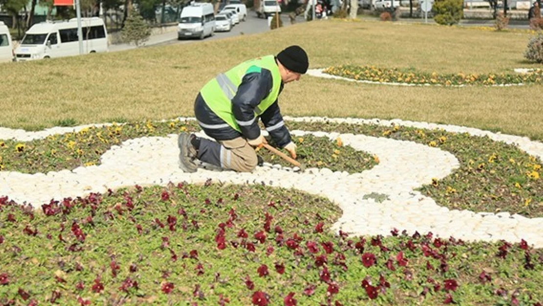 Kahramanmaraş bahara hazırlanıyor!