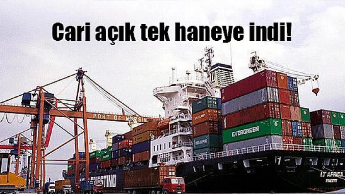 Cari açık tek haneye indi!