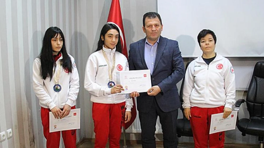 Kahramanmaraşlı sporcular 2019 yılına şampiyonluklarla girdi!