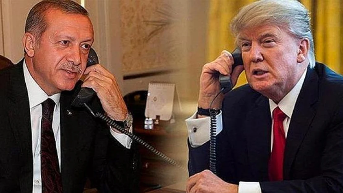 Erdoğan, Trump ile görüştü!