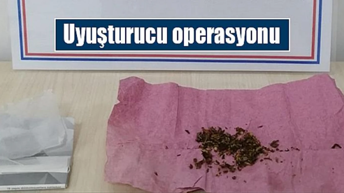 Uyuşturucu operasyonu