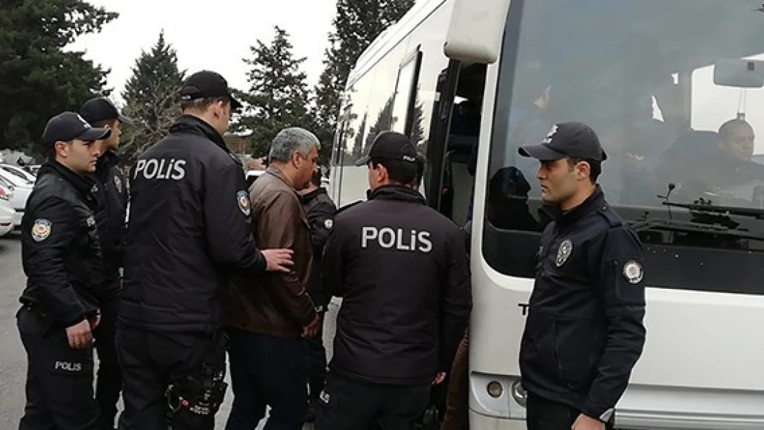 Kahramanmaraş'ta 26 kişi FETÖ'den adliyeye sevkedildi!