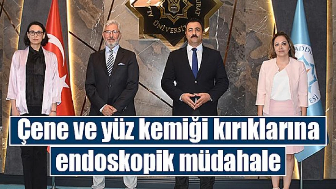 Çene ve yüz kemiği kırıklarına endoskopik müdahale