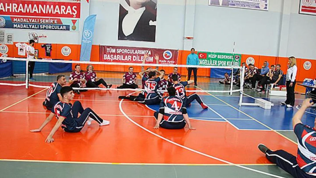 Paravolley Süper Lig 2. Etabı Kahramanmaraş'ta yapıldı!