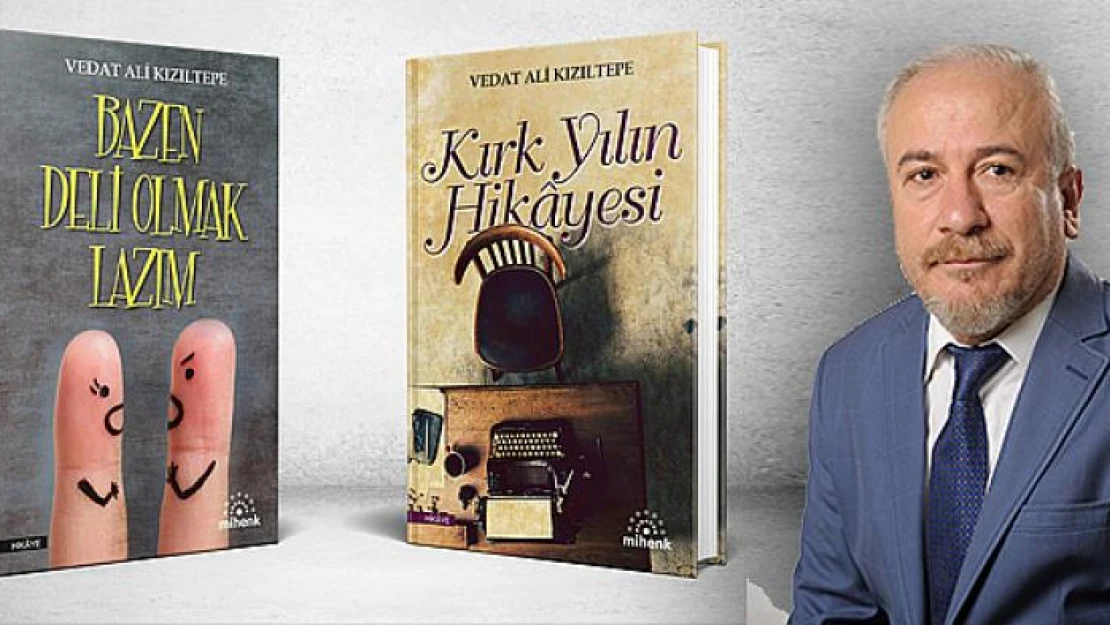 Yazar Vedat Ali Kızıltepe, okurları ile buluşuyor!