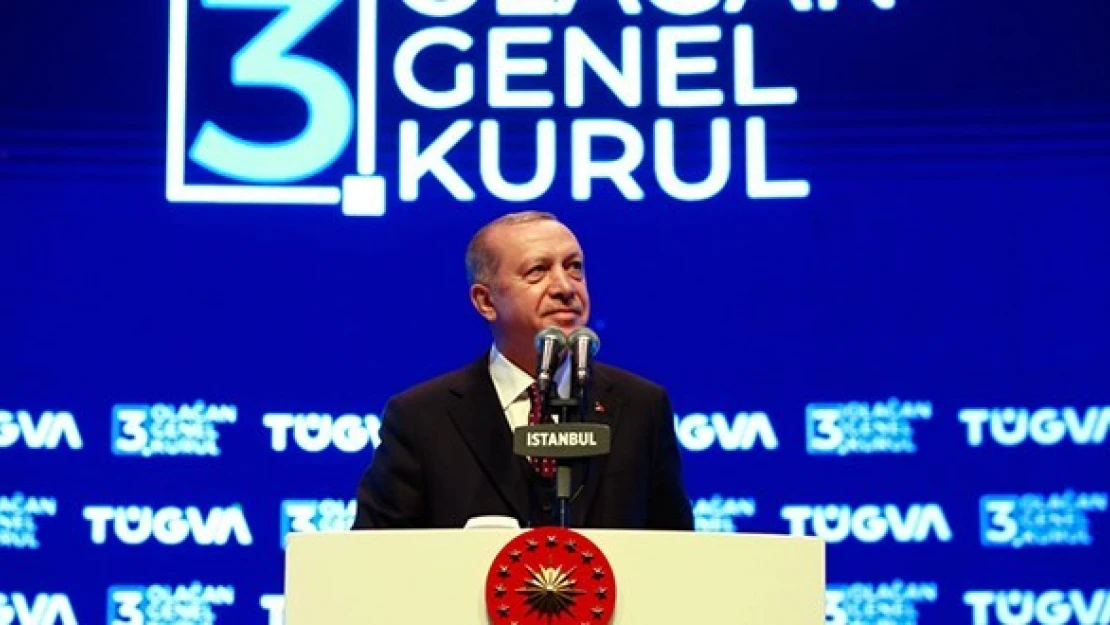 Erdoğan: 'Başarı çalışarak elde edilen neticenin adıdır!'