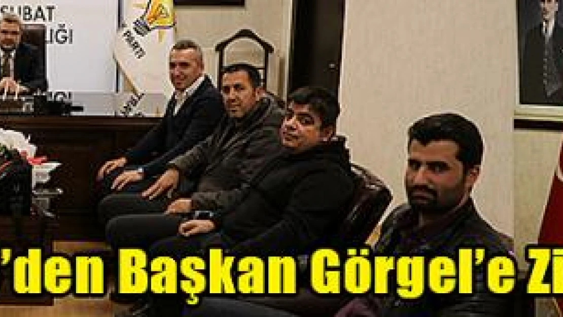 KMAGC'den Başkan Görgel'e Ziyaret!