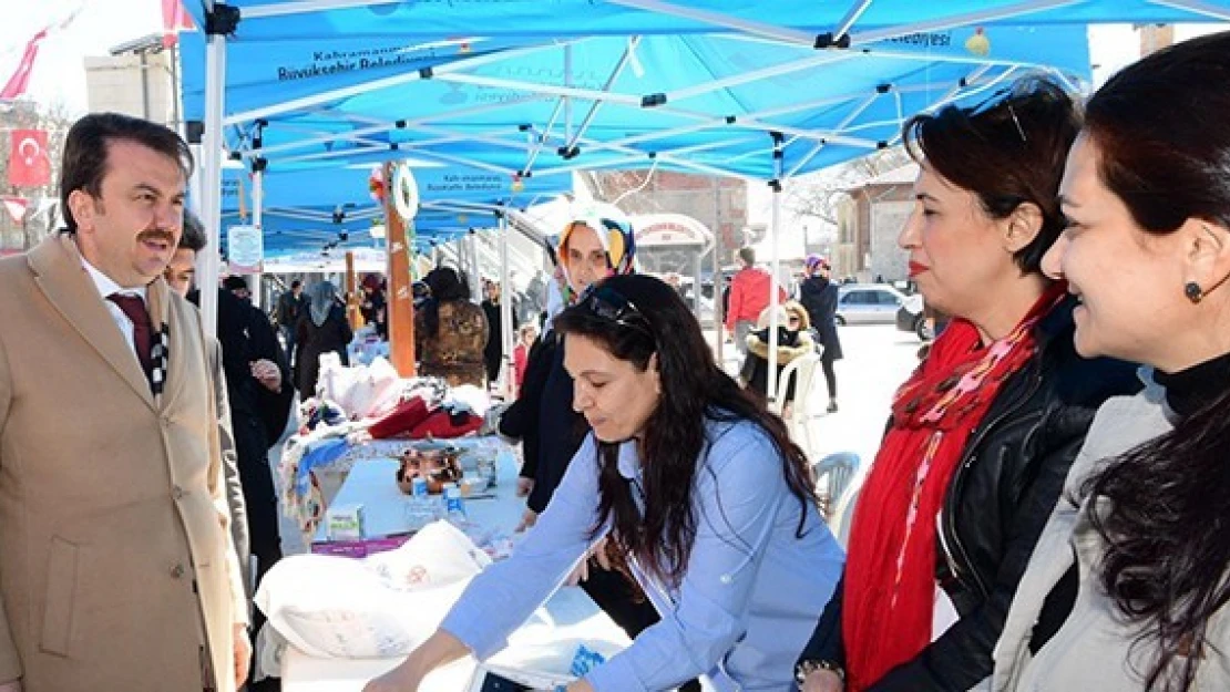 Kahramanmaraş'ta üreten kadınlar festivali!