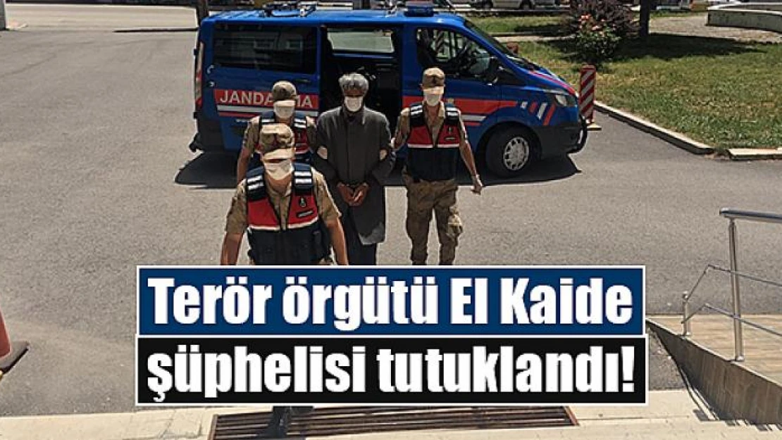 Terör örgütü El Kaide şüphelisi tutuklandı