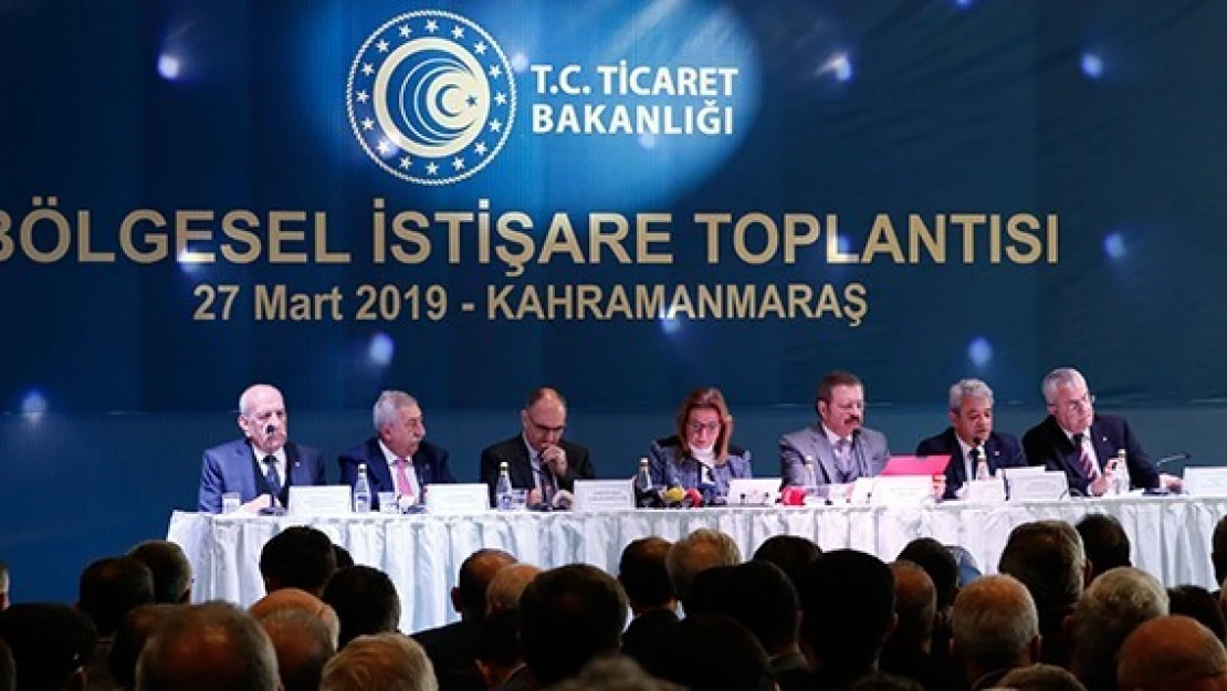 Ticaret Bakanı Ruhsar Pekcan, Kahramanmaraş'ta!