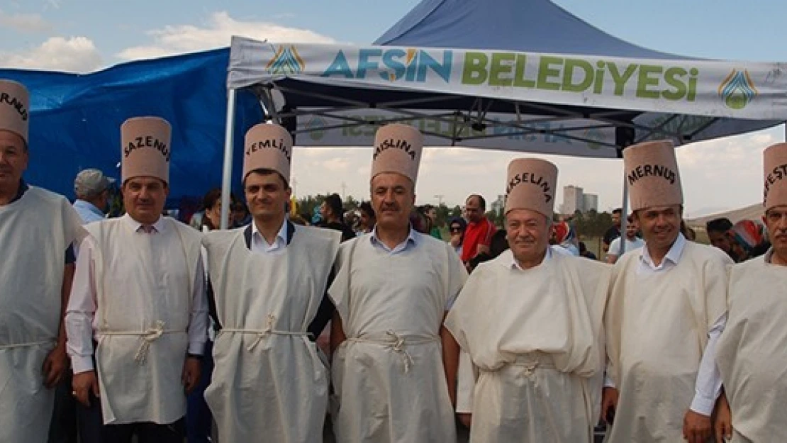 'Eshab-ı Kehf Eğitim Festivali' Afşin'de düzenlendi!