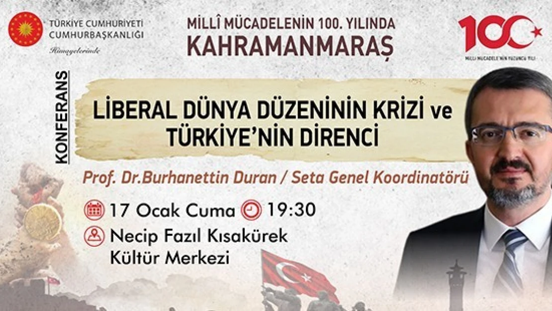 Liberal Dünya düzeninin krizi ve Türkiye'nin direnci!