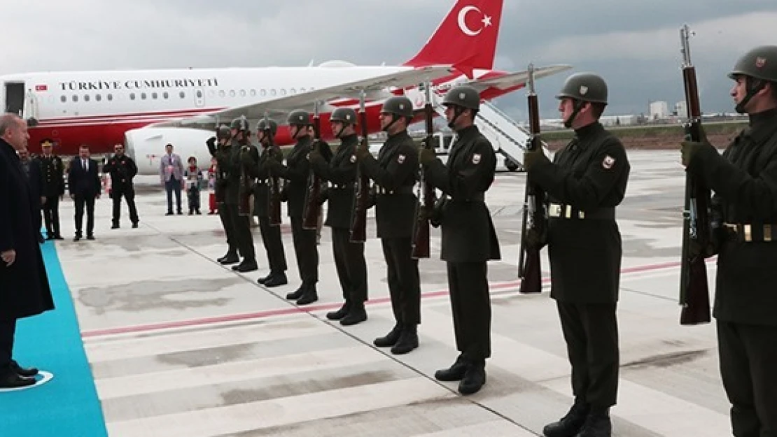 Cumhurbaşkanı Erdoğan, Kahramanmaraş'ta