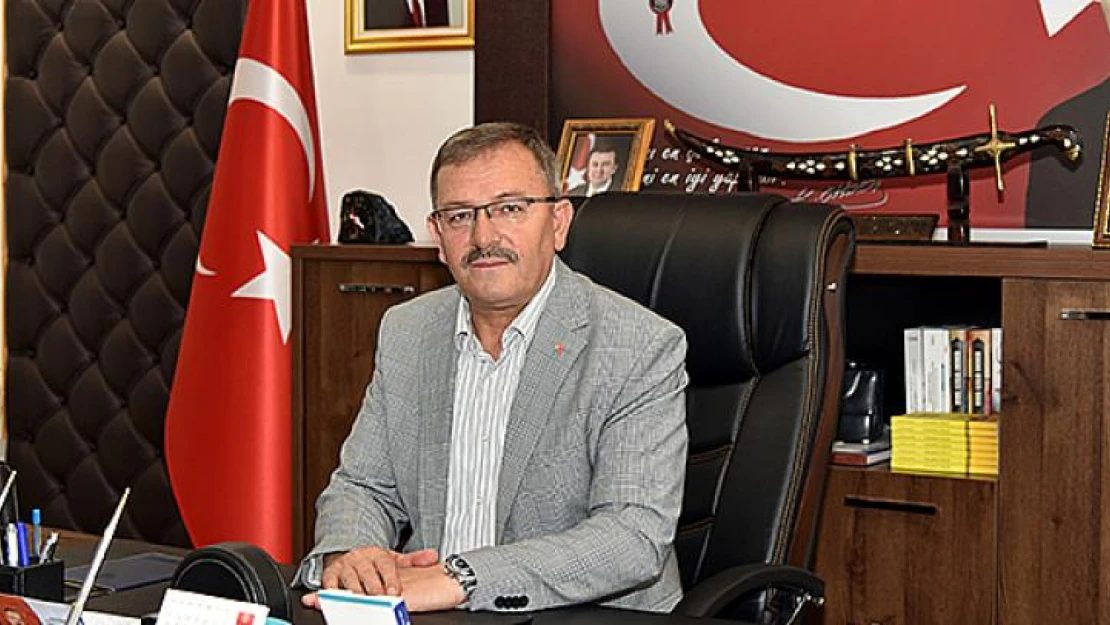 Başkan Aydın: 'Miraç, Allah'a yükseliş ve arınma günüdür!'