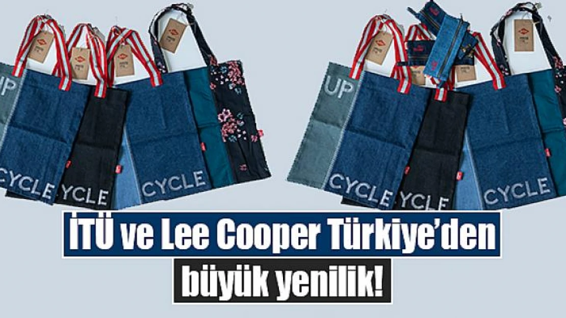 İTÜ ve Lee Cooper Türkiye'den büyük yenilik!