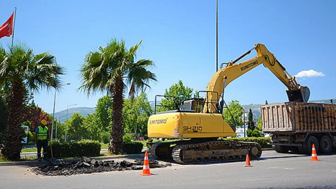 Kahramanmaraş'ta bu yolu kullanacaklar dikkat! 