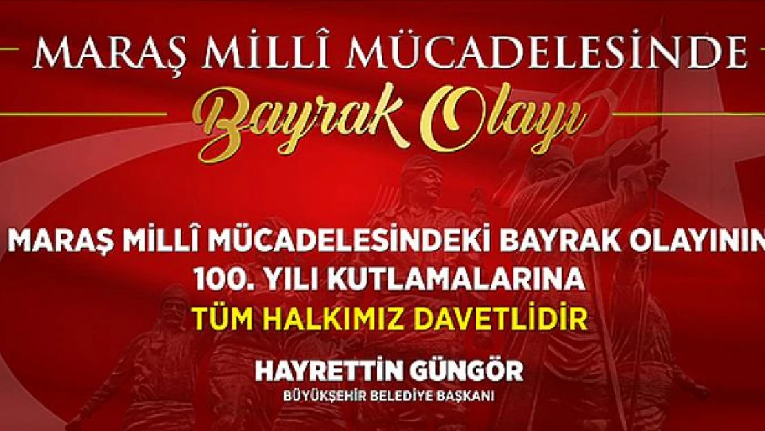 Bayrak Olayının 100. Yılı etkinliği!