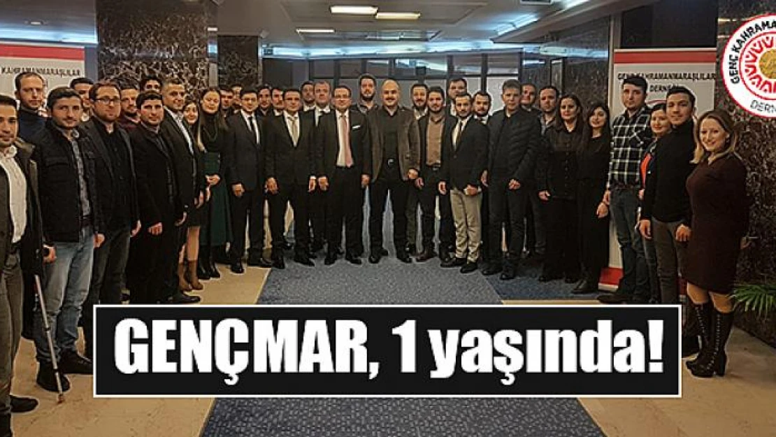 GENÇMAR, 1 yaşında!