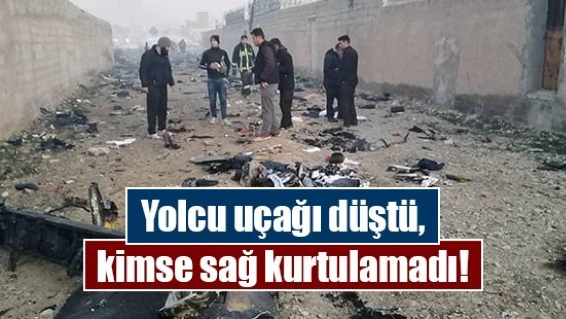 Yolcu uçağı düştü, kimse sağ kurtulamadı!