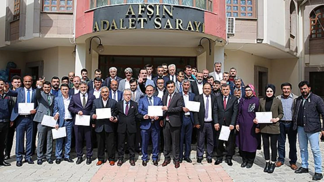 Belediye Başkanı Güven, mazbatasını aldı!