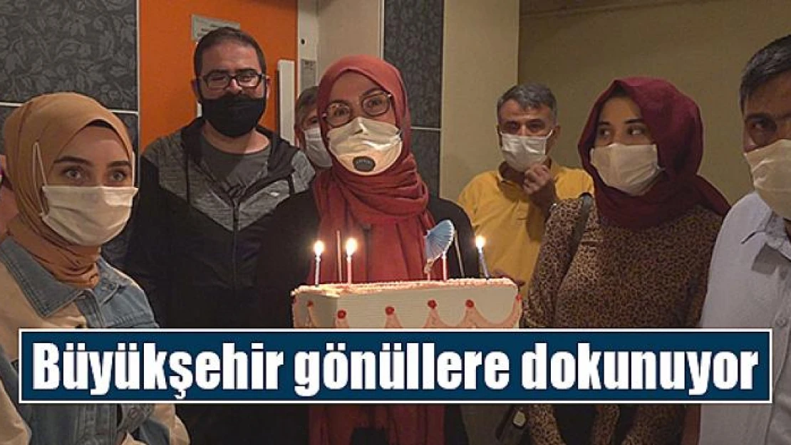 Büyükşehir gönüllere dokunuyor