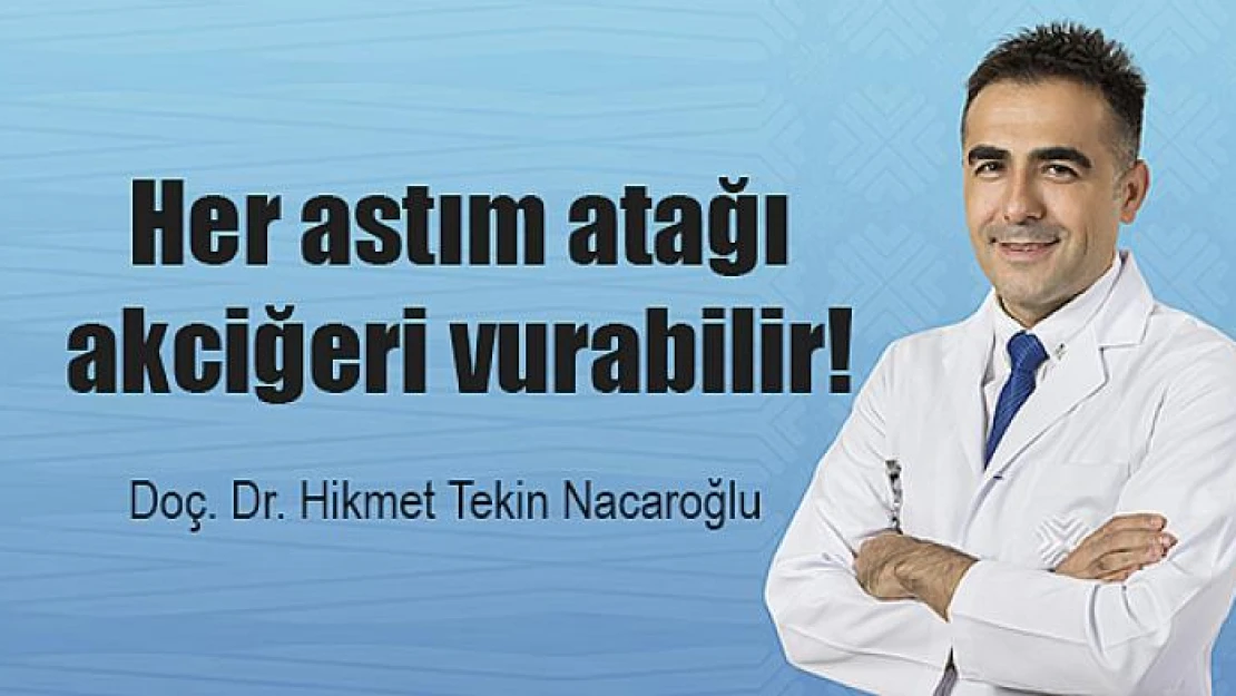 Her astım atağı akciğeri vurabilir!