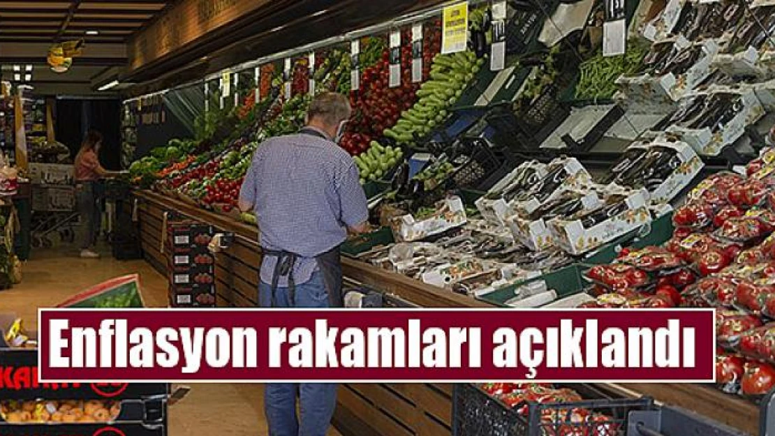 Enflasyon rakamları açıklandı