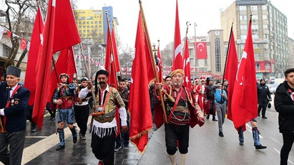 Kurtuluş coşkusu Kahramanmaraş'ta devam ediyor