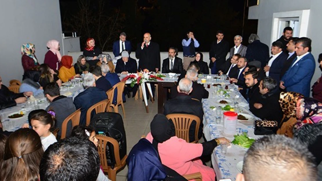 Kılıç: 'Müdürler birlik ve beraberliğin en güzel örneğidir!'