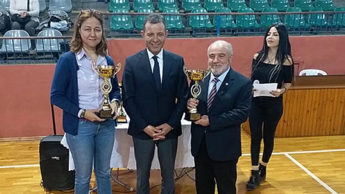 Kurumlar Arası Voleybol Turnuvası sona erdi!