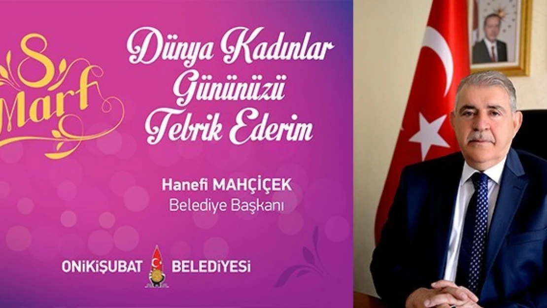 Mahçiçek: 'Ailenin temel faktörü kadındır!'