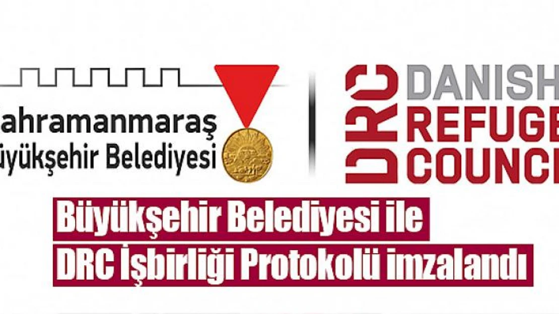 Büyükşehir Belediyesi ile DRC İşbirliği Protokolü imzalandı