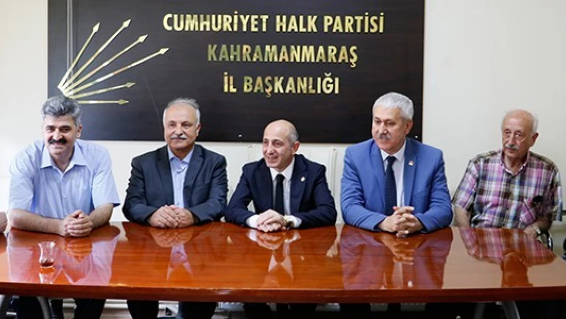 CHP İl Başkanı Şengül'ün Ramazan Bayramı mesajı!