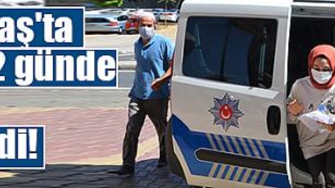 Polis ekipleri 2 günde 35 öğrenciyi sınava yetiştirdi