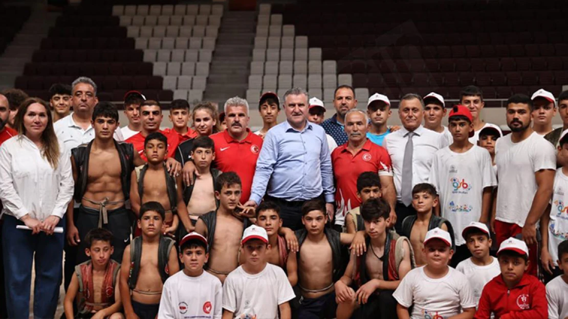 1,5 Milyon öğrencinin sportif yetenek taraması yapıldı