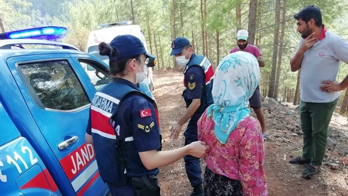 10 gün önce kaybolan kadın ormanlık alanda bulundu