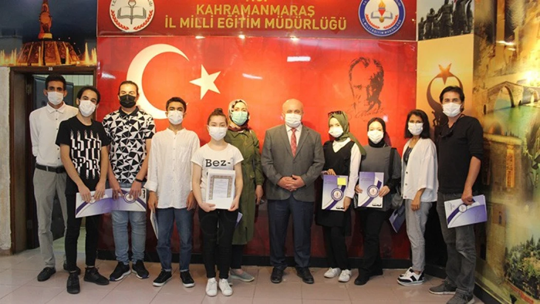 1000 Meslek Lisesi sanatsal etkinliklerle buluşuyor ödülleri sahiplerini buldu