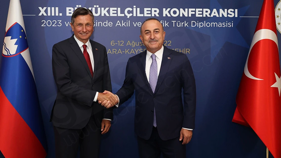 13. Büyükelçiler konferansı