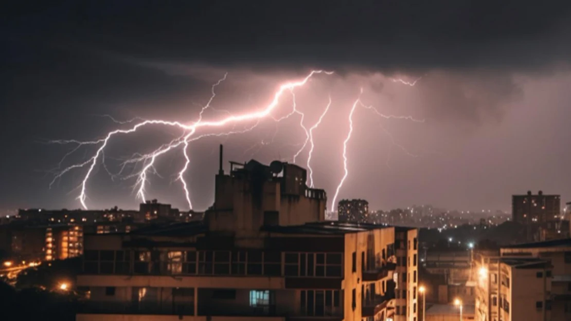 17 il için turuncu, 16 il için sarı uyarı