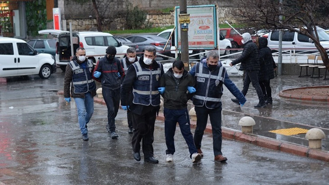 17 zanlı hırsızlık suçundan tutuklandı