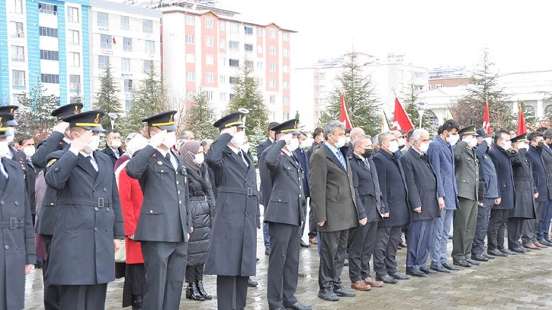 18 Mart Şehitleri Anma Günü ve Çanakkale Deniz Zaferi'nin 106. yıl dönümü