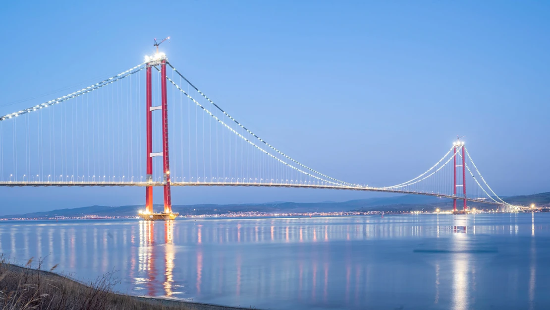 1915 Çanakkale Köprüsü, Yılın Projesi ödülünü aldı