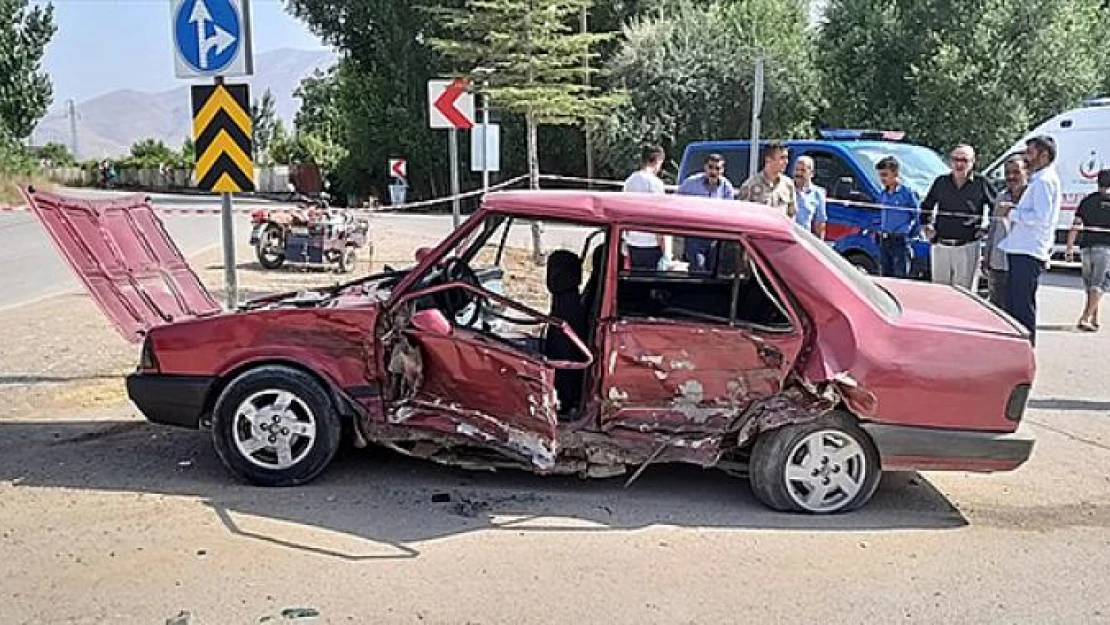 Kahramanmaraş'ta trafik kazası: 7 yaralı!