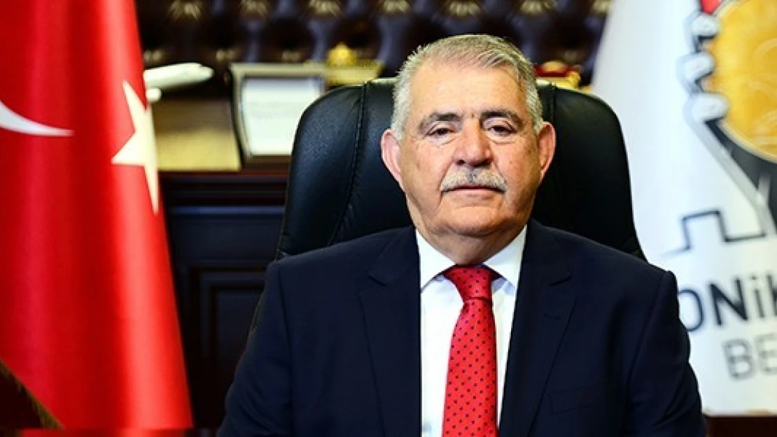 Mahçiçek: 'Hizmeti aşk sayan anlayışla bugüne geldik'