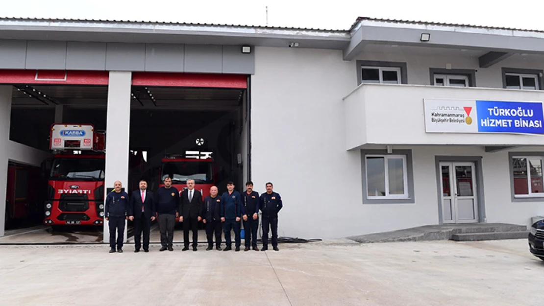 2,5 Milyon TL'lik yatırımla Türkoğlu'na yeni hizmet binası yapıldı