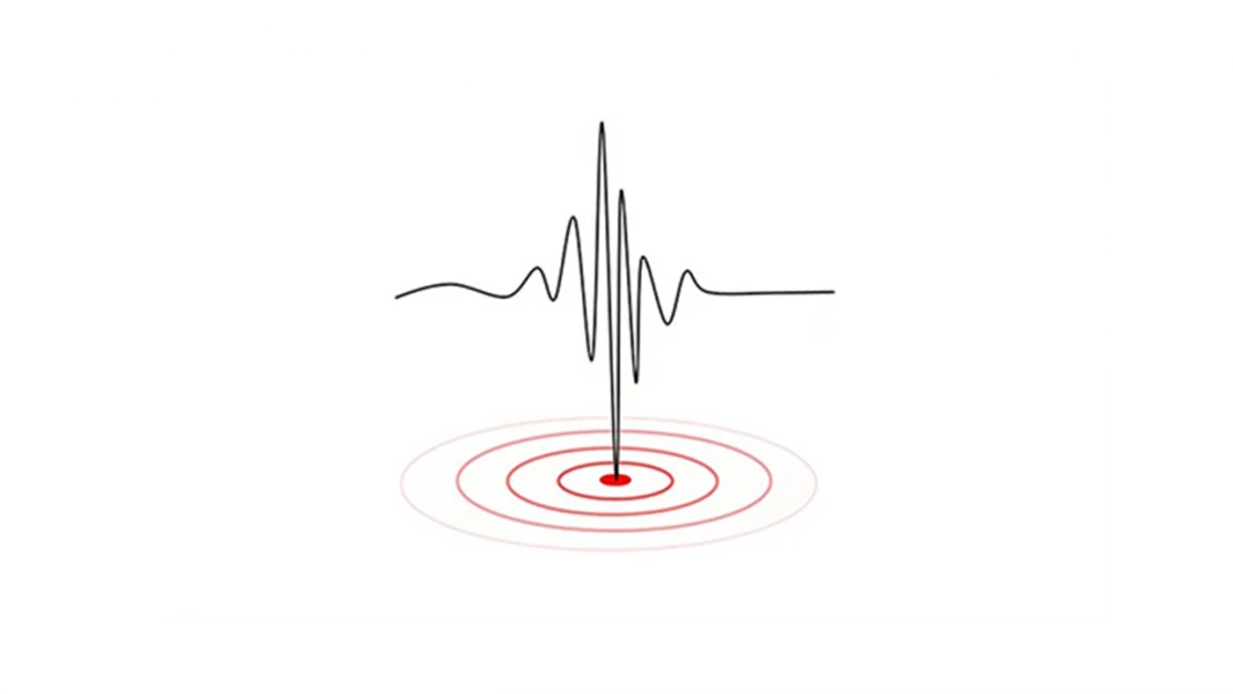 2 km derinlikte 4,1 büyüklüğünde deprem